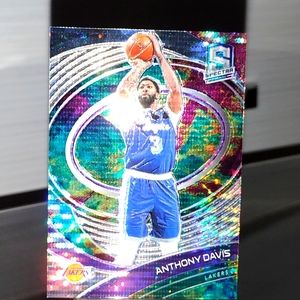 (Anthony Davis) Prizm (2) Card Lot